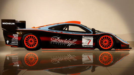 Mclaren F1 Gtr Long Tail Hd Art Jigsaw Puzzle