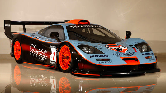 Mclaren F1 Gtr Long Tail Hd Art Jigsaw Puzzle