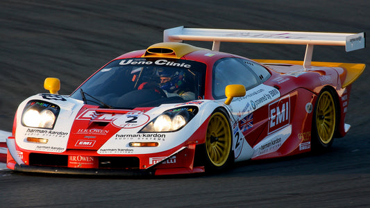 Mclaren F1 Gtr Long Tail Hd Art Jigsaw Puzzle