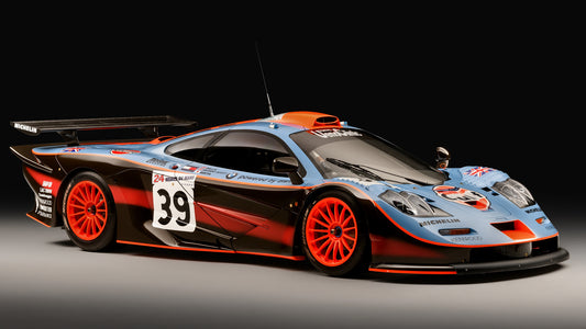 Mclaren F1 Gtr Long Tail Hd Art Jigsaw Puzzle