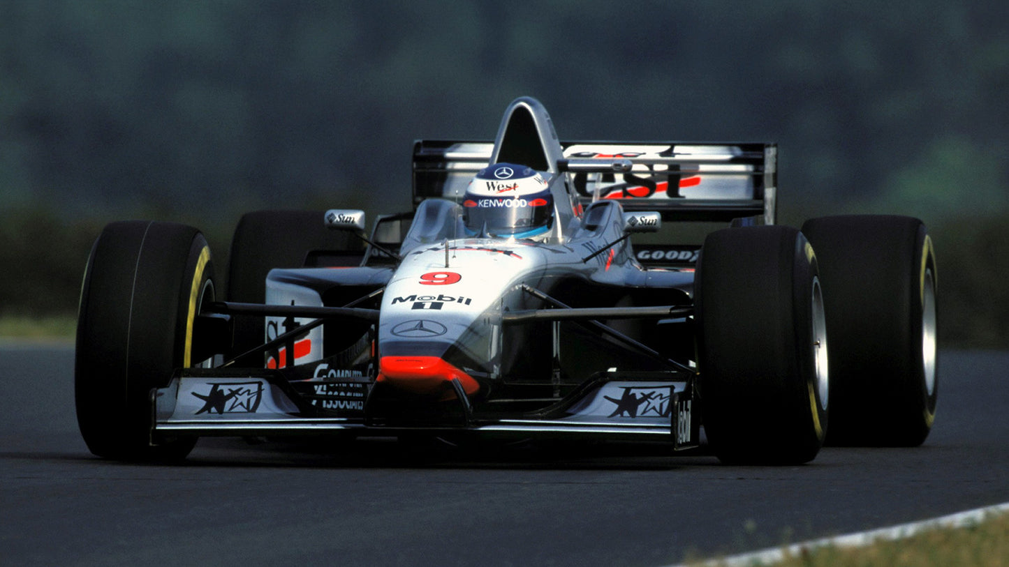 Mclaren Mercedes Mp4 Hd Art Jigsaw Puzzle