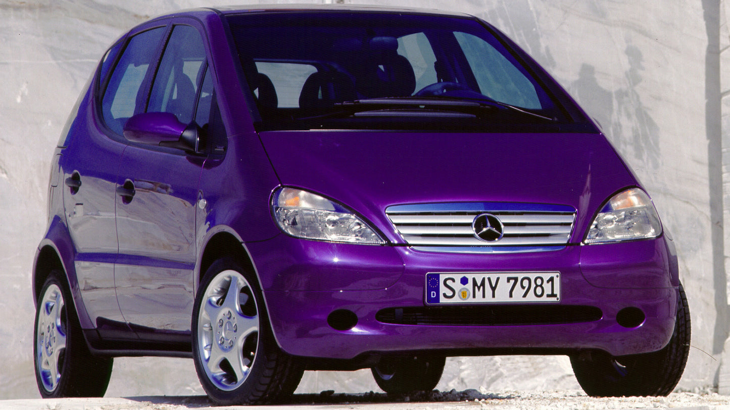 Mercedes Benz A Class Hd Art Jigsaw Puzzle