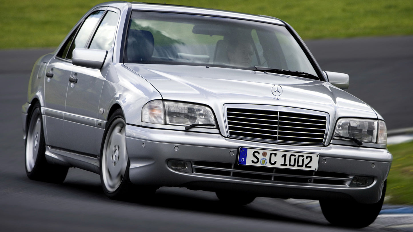 Mercedes Benz C Amg Hd Art Jigsaw Puzzle