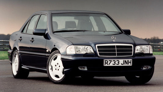 Mercedes Benz C Amg Uk Hd Art Print Poster