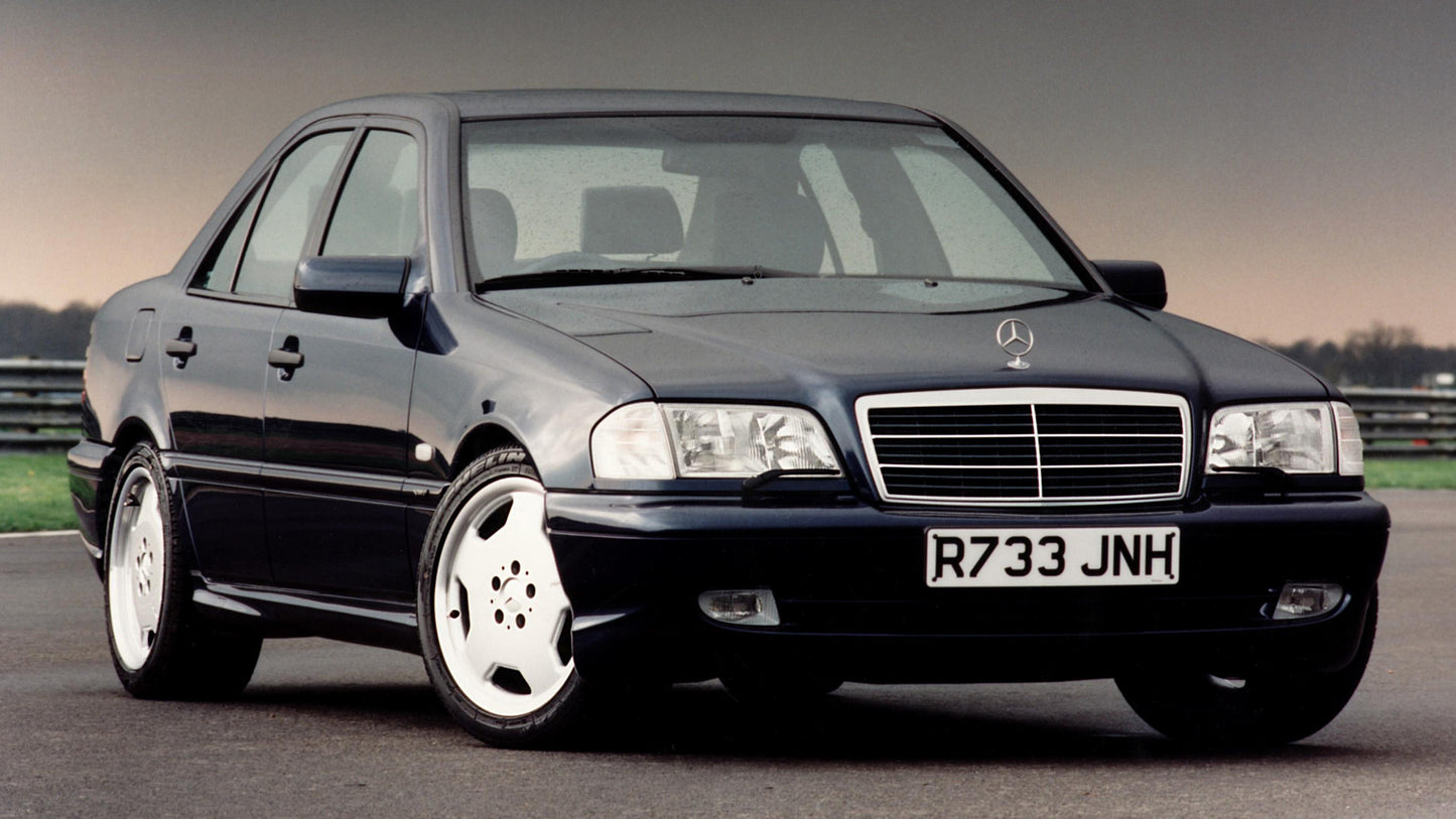 Mercedes Benz C Amg Uk Hd Art Magnet
