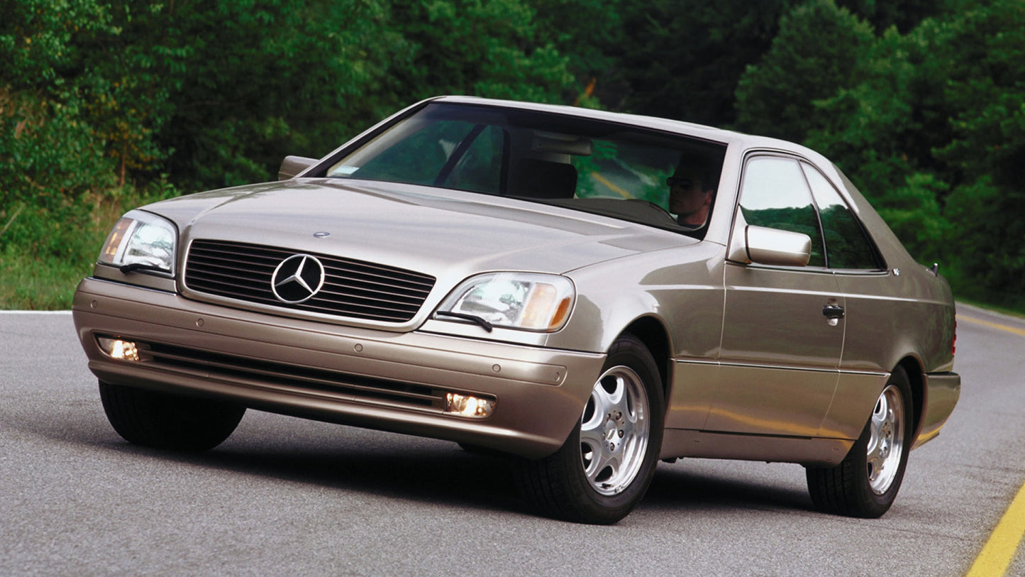 Mercedes Benz Cl Class Us Hd Art Jigsaw Puzzle