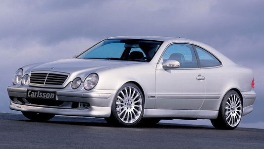 Mercedes Benz Clk Class By Carlsson Hd Art Print Poster