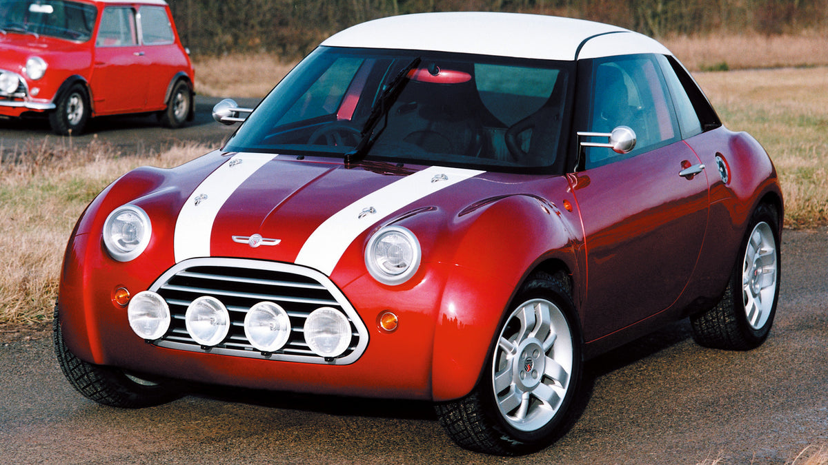 Mini Millennium Concept Hd Art Magnet
