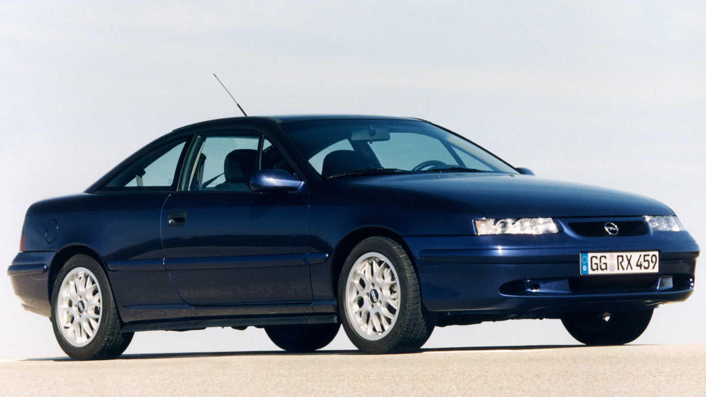 Opel Calibra Last Edition Hd Art Keychain
