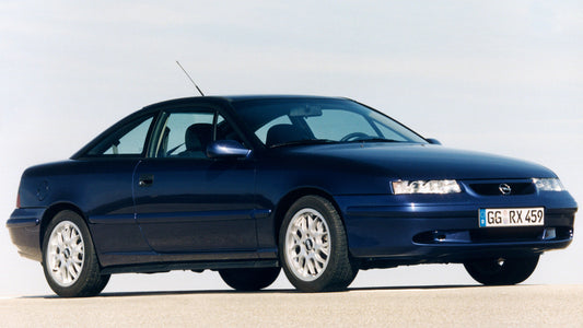 Opel Calibra Last Edition Hd Art Keychain