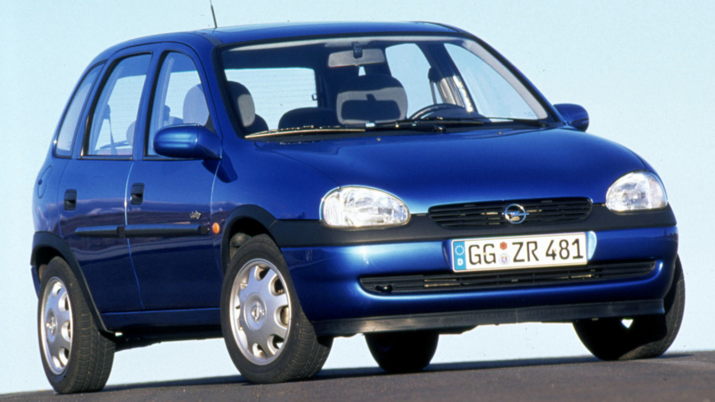 Opel Corsa Swing Door Hd Art Keychain