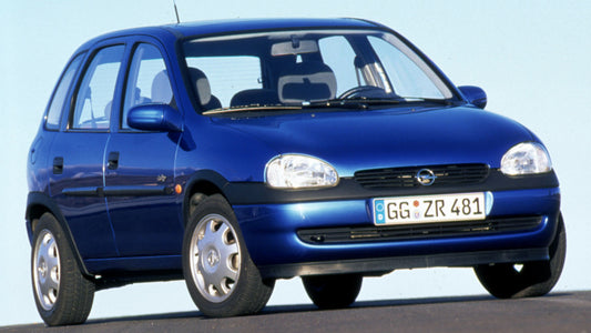 Opel Corsa Swing Door Hd Art Keychain