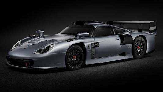 Porsche Gt1 Evolution Hd (1) Art Keychain