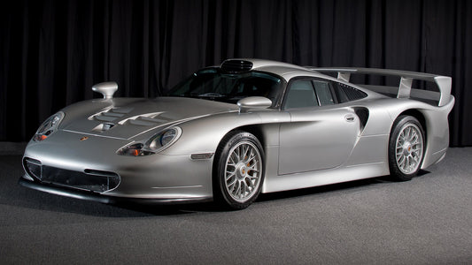 Porsche Gt1 Street Version Hd (1) Art Keychain