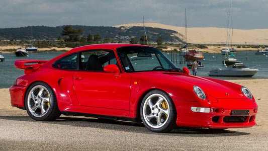 Porsche Turbo S Hd Art Keychain