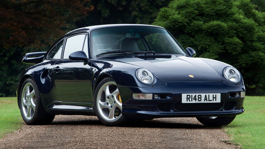 Porsche Turbo S Uk Hd Art Keychain