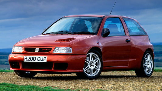 Seat Ibiza F2 Cupra Sport Uk Hd Art Magnet