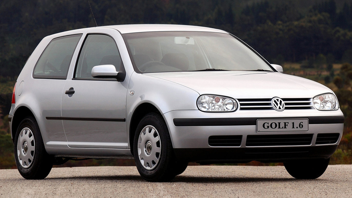 Volkswagen Golf Door Za Hd Art Keychain
