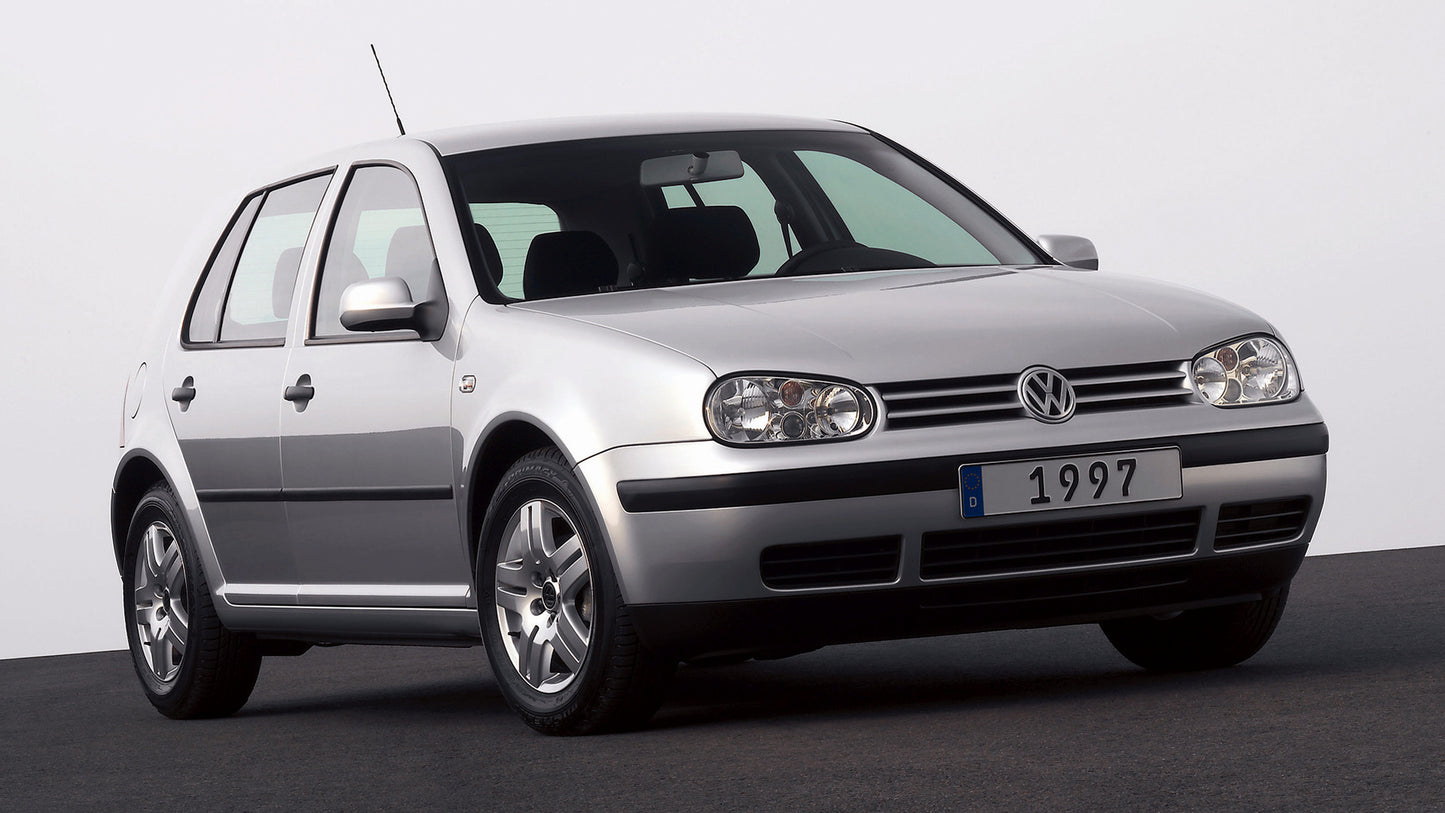 Volkswagen Golf Door Hd Art Keychain