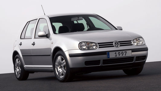 Volkswagen Golf Door Hd Art Keychain