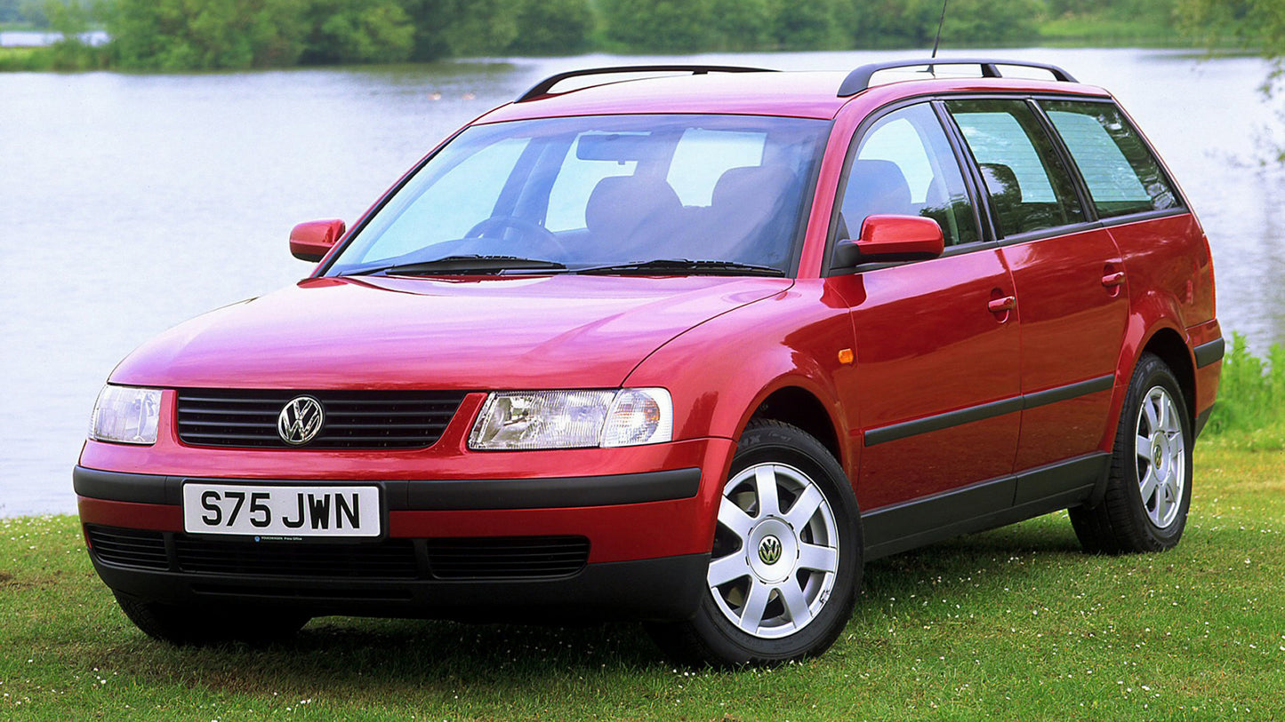 Volkswagen Passat Estate Uk Hd Art Keychain