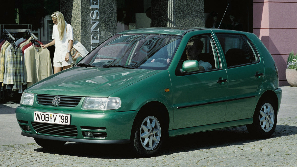 Volkswagen Polo Door Hd Art Magnet