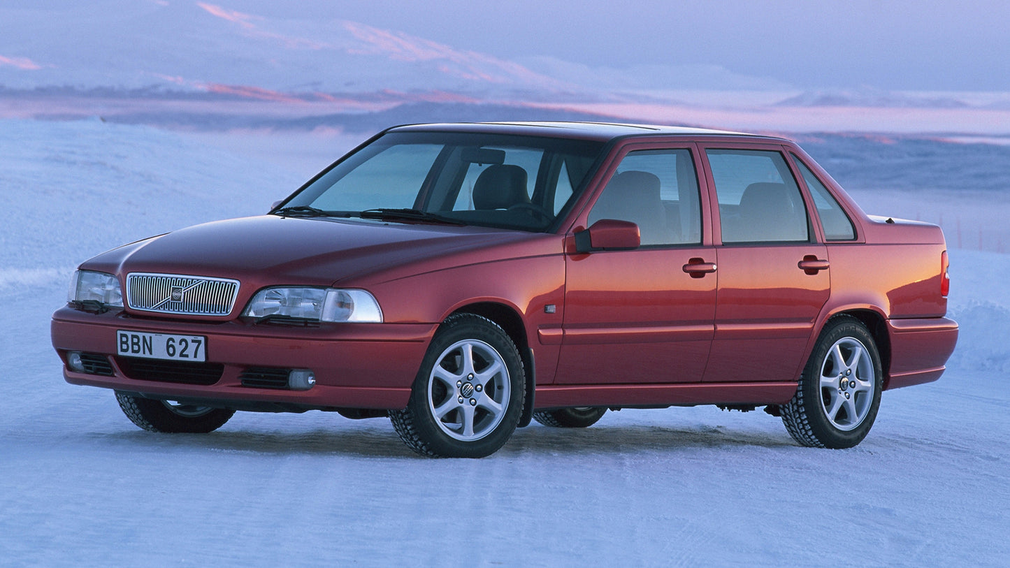 Volvo S70 Hd Art Keychain