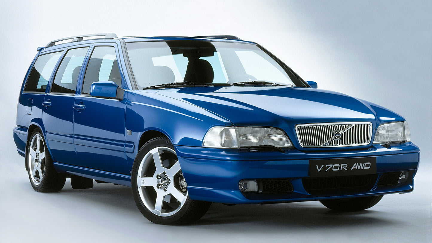 Volvo V70 R Hd Art Keychain