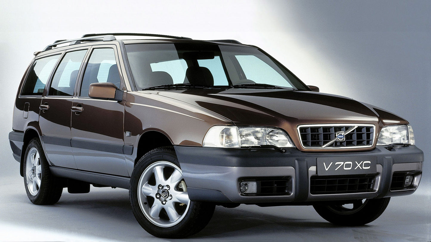 Volvo V70 Xc Hd Art Keychain