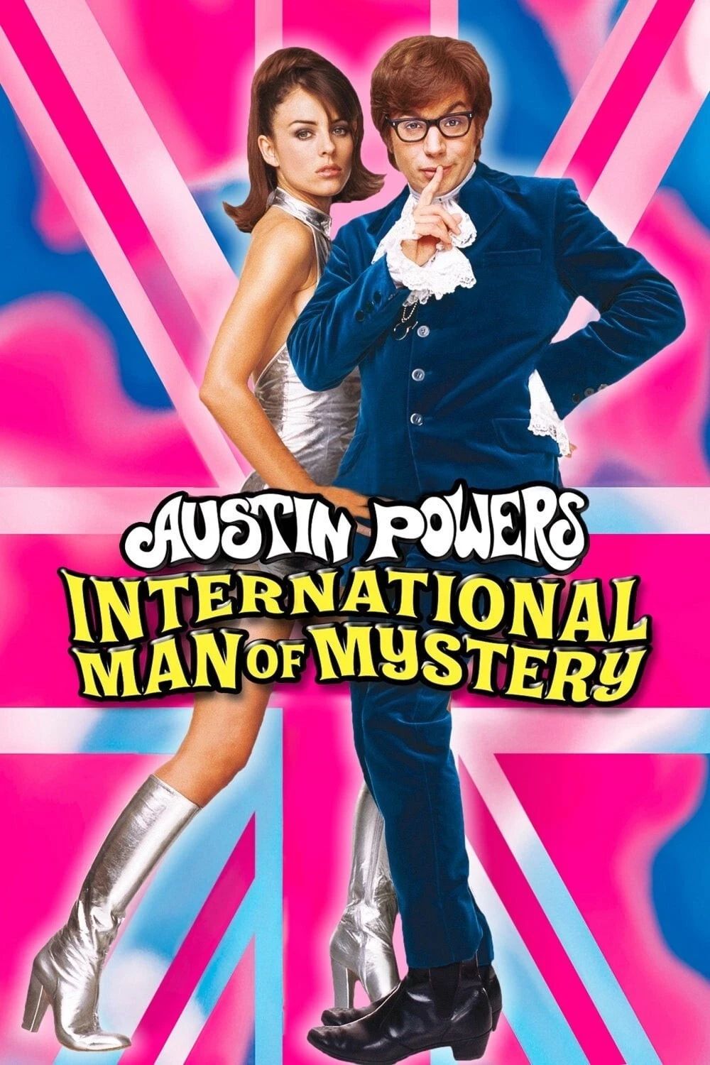 1997 Austin Powers International Man Of Mystery Movie Magnet Mike Myers