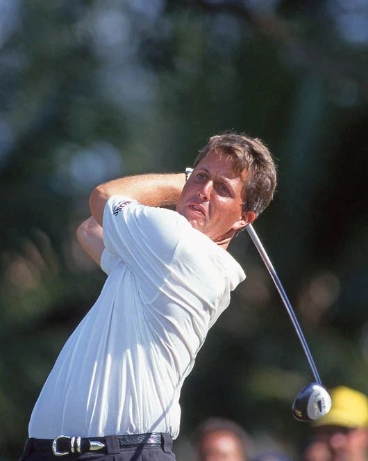 1997 Golfer Phil Mickelson Glossy Magnet PGA Magnet Masters Us Open