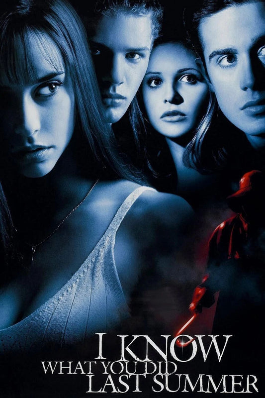1997 I Know What You Did Last Summer Movie Poster Jennifer Love Hewitt