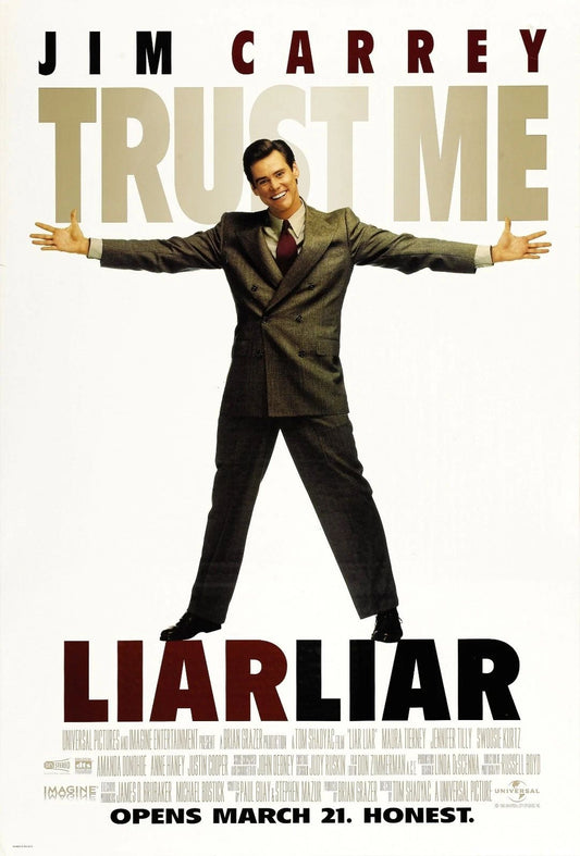 1997 Liar Liar Magnet Jim Carrey Fletcher Reede Maura Tierney Comedy