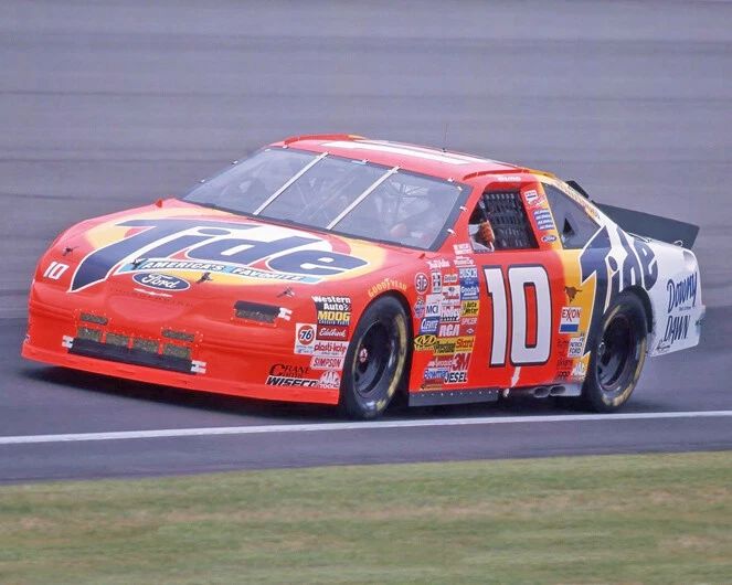 1997 Nascar Driver Ricky Rudd Glossy Magnet Winston Cup Print Brickyard Indy