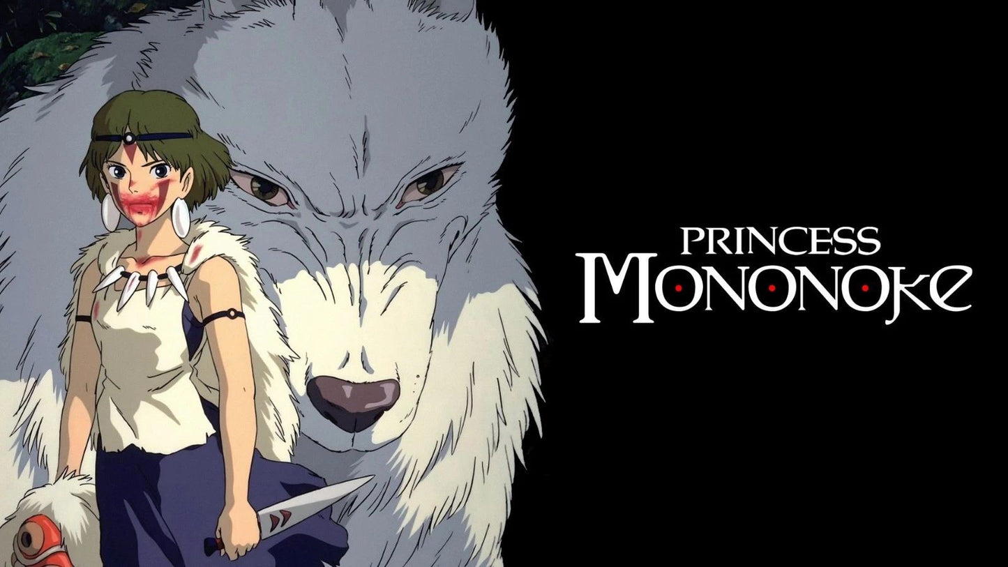 1997 Princess Mononoke Movie Magnet Miyazaki Ashitaka San Kaya Eboshi