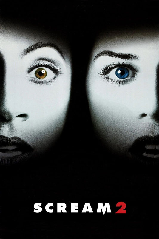 1997 Scream 2 Movie Magnet Sidney Prescott Dewey Woodsboro 1
