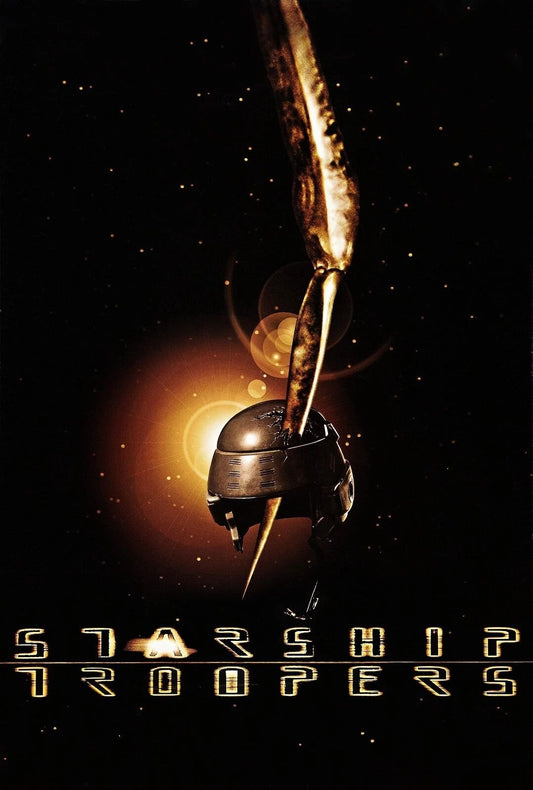 1997 Starship Troopers Movie Poster Rico Flores Ibanez The Bugs