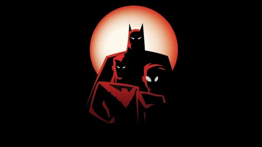 1997 The New Batman Adventures Poster Dc Mark Hamill Kevin Conroy Joker