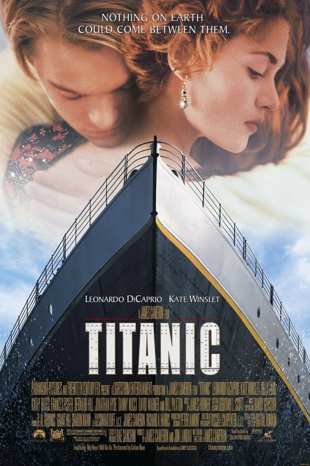 1997 Titanic Movie Magnet Jack Dawson Rose Leonardo Dicaprio 1