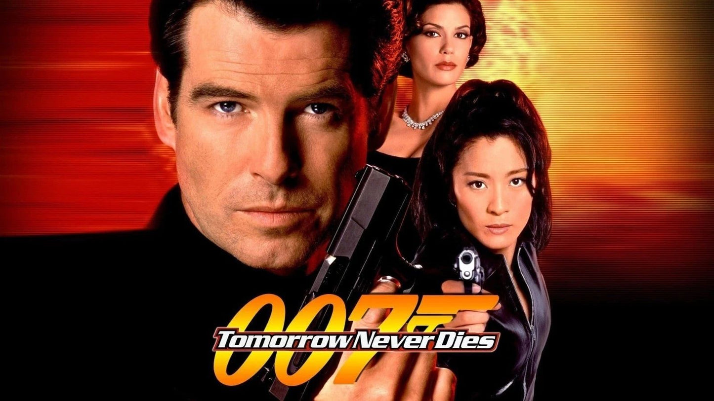 1997 Tomorrow Never Dies Movie Magnet 007 James Bond Pierce Brosnan