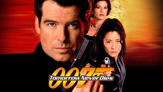 1997 Tomorrow Never Dies Movie Magnet 007 James Bond Pierce Brosnan