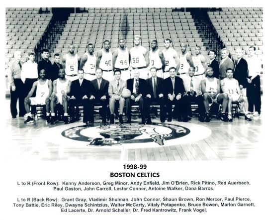 99 Boston Celtics Team Magnet Basketball Picture Nba