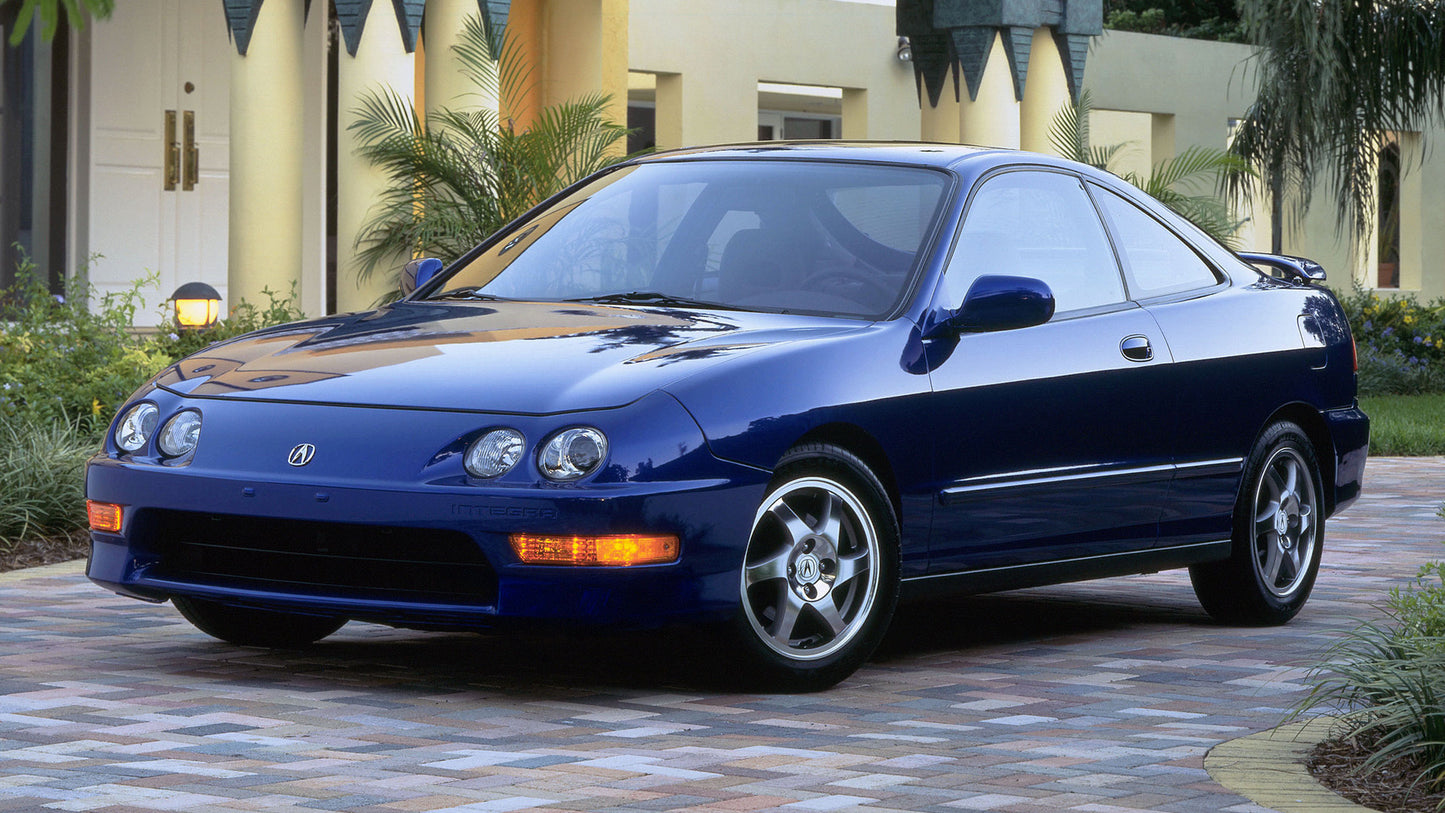 Acura Integra Gs R Hd Art Keychain