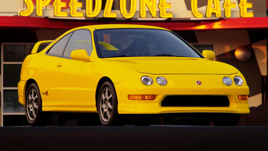 Acura Integra Type R Hd Art Keychain