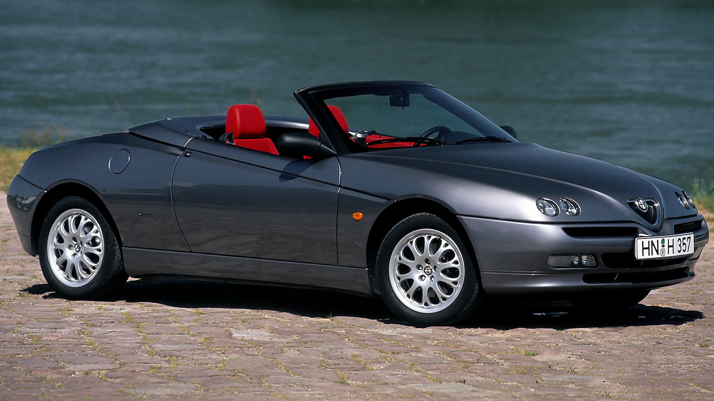 Alfa Romeo Spider Hd Art Keychain