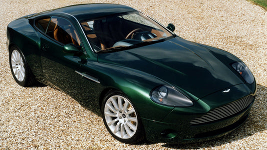 Aston Martin Project Vantage Concept Hd Art Keychain