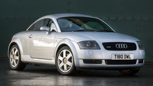 Audi Tt Coupe Uk Hd Art Keychain