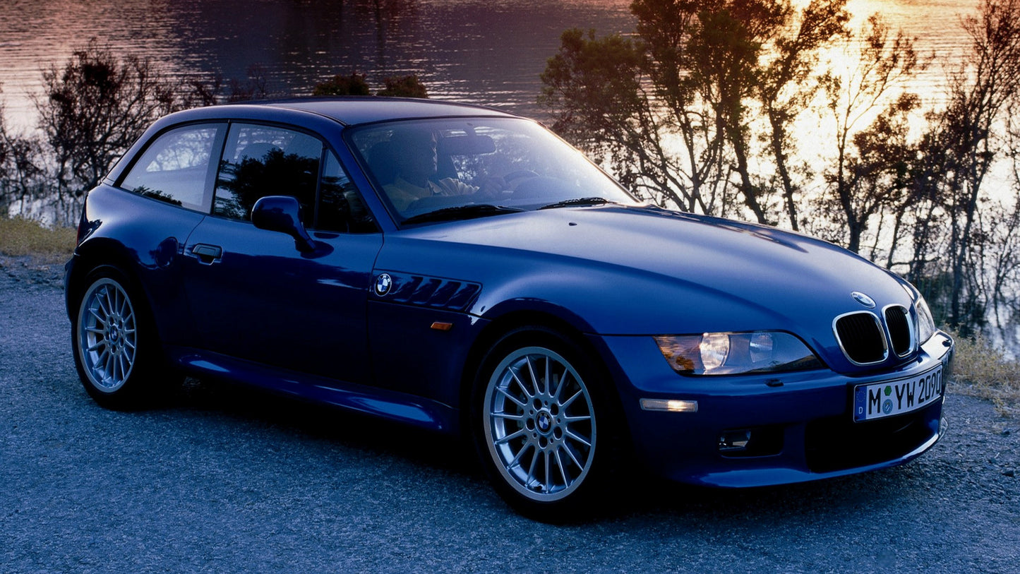 Bmw Z3 Coupe Hd Art Keychain