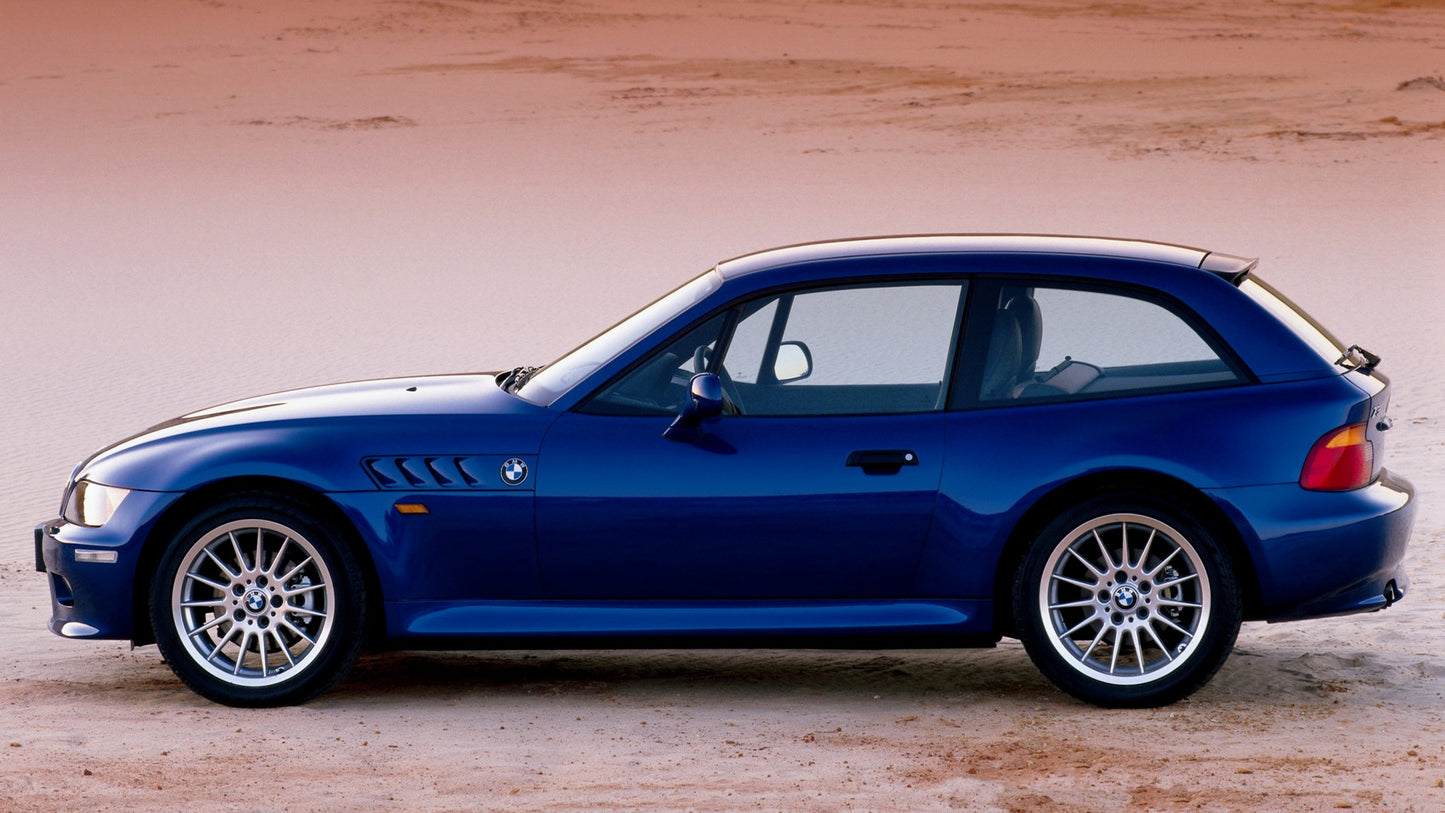 Bmw Z3 Coupe Hd Art Keychain