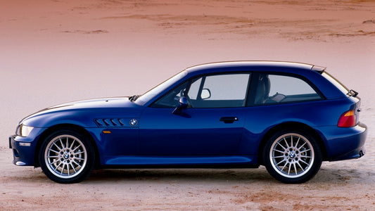 Bmw Z3 Coupe Hd Art Keychain